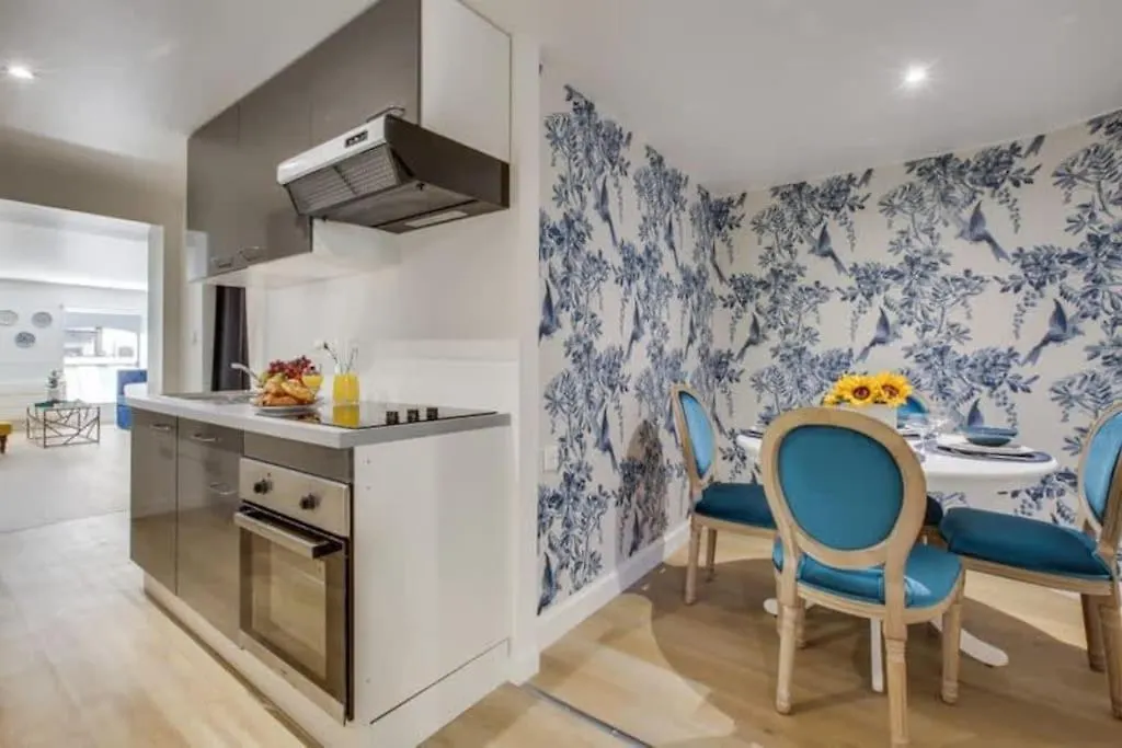 巴黎Modern French Studio Charm In The City公寓 法国