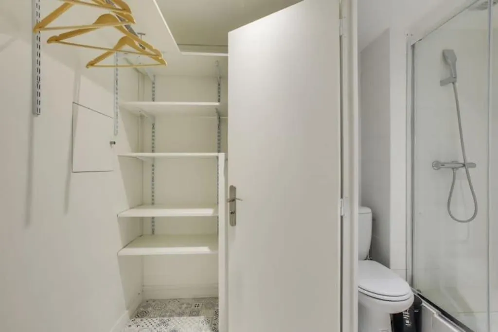 巴黎Modern French Studio Charm In The City公寓 公寓