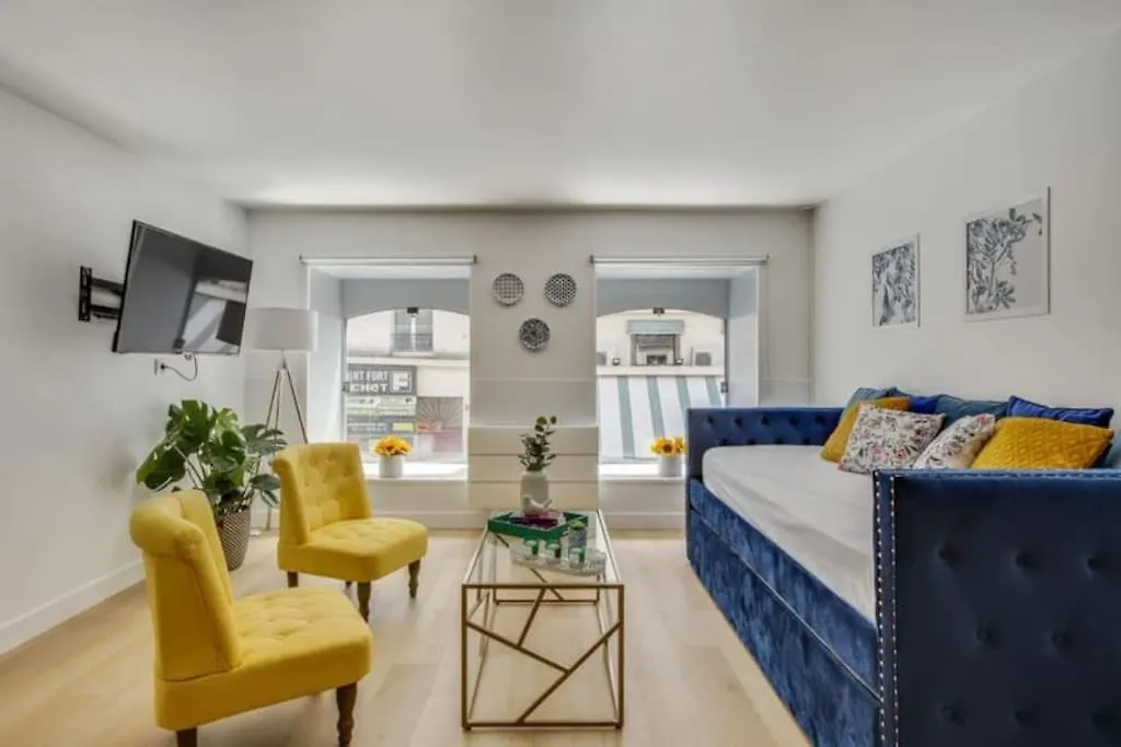 巴黎Modern French Studio Charm In The City公寓 公寓 巴黎