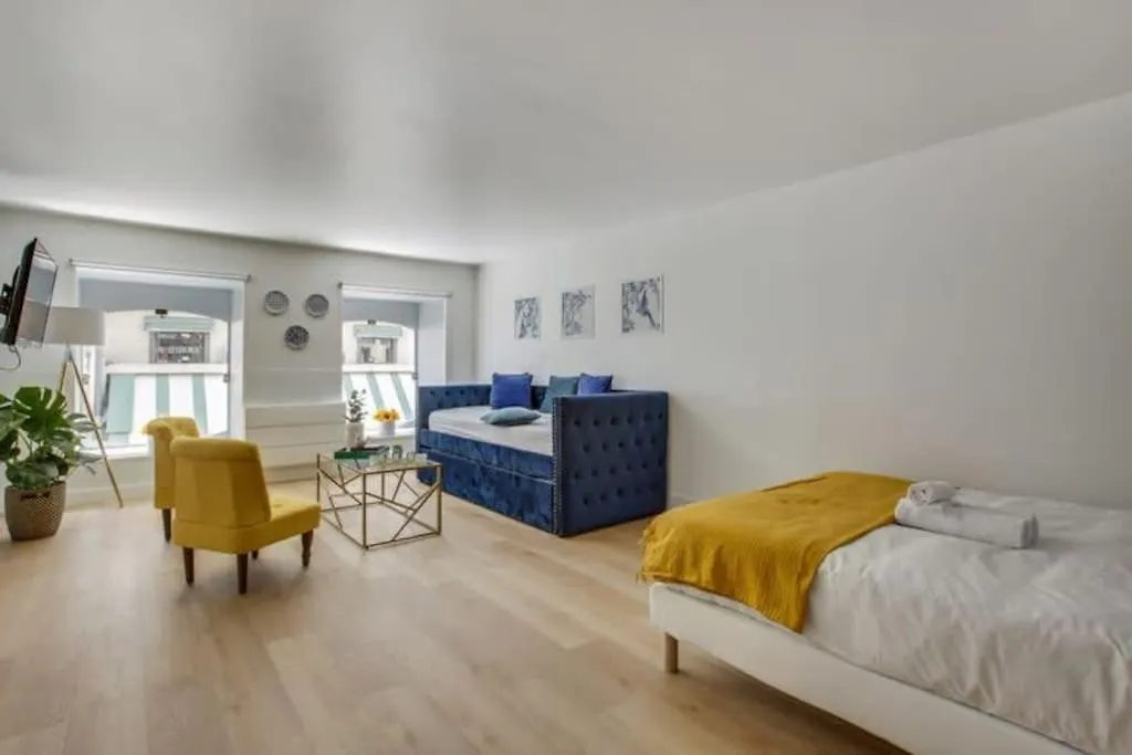 公寓 巴黎Modern French Studio Charm In The City公寓 法国