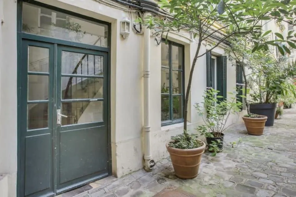 巴黎Modern French Studio Charm In The City公寓 法国