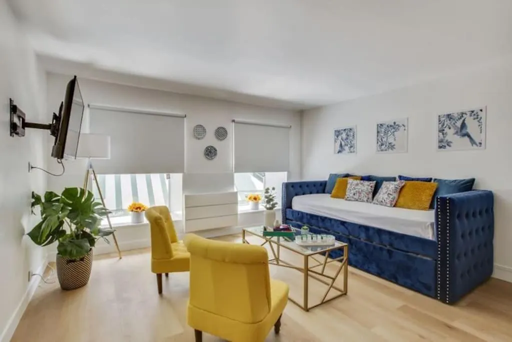 アパート パリModern French Studio Charm In The Cityアパートメント